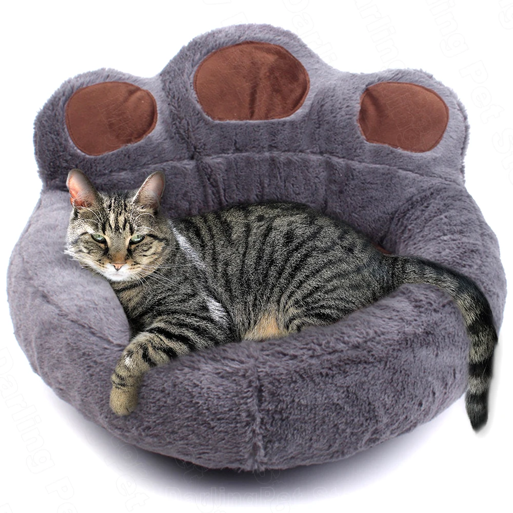 Pet Bed House for Cats Basket Mat Winter Warm Plush Beds Lounger for Cat Panier Pet Bed For Cats
Pet Bed House for Cats Basket Mat Winter Warm Plush Beds Lounger for Cat Panier Pet Bed For Cats
