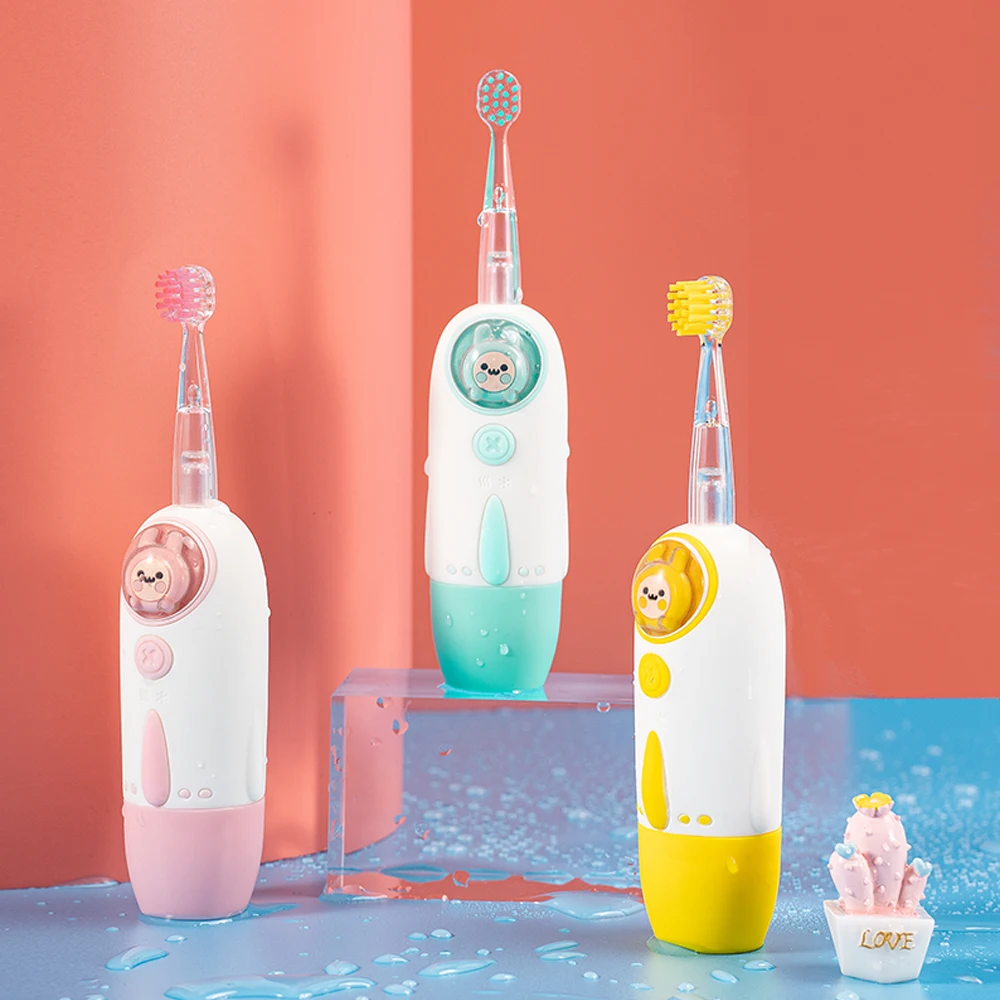 Automatic Ultrasonic Teeth Tooth Brush Cartoon Electric Toothbrush Kids Custom Logo OEM Electric Battery Power Toothbrush, Pink, blue,yellow
Automatic Ultrasonic Teeth Tooth Brush Cartoon Electric Toothbrush Kids Custom Logo OEM Electric Battery Power Toothbrush, Pink, blue,yellow