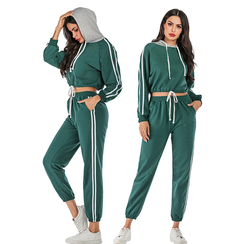 Hot In Stock Autumn Winter Wholesale Sweatsuit Jogging Wear For Ladies Jogging Wear Women Jogging Wear
Hot In Stock Autumn Winter Wholesale Sweatsuit Jogging Wear For Ladies Jogging Wear Women Jogging Wear
