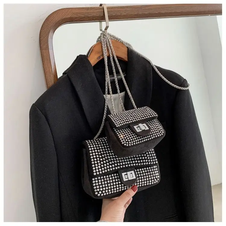 Full diamond uxury handbags women famous brands handbags designer crossbody bags women, Multicolor
Full diamond uxury handbags women famous brands handbags designer crossbody bags women, Multicolor