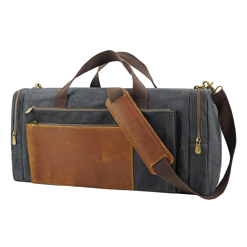 Wholesale High Quality Extra Large Black Cowhide Sports Gym Travel Bag Mens Workout Canvas Duffle Bag Weekend Overnight, Black,gray,army green,coffee
Wholesale High Quality Extra Large Black Cowhide Sports Gym Travel Bag Mens Workout Canvas Duffle Bag Weekend Overnight, Black,gray,army green,coffee