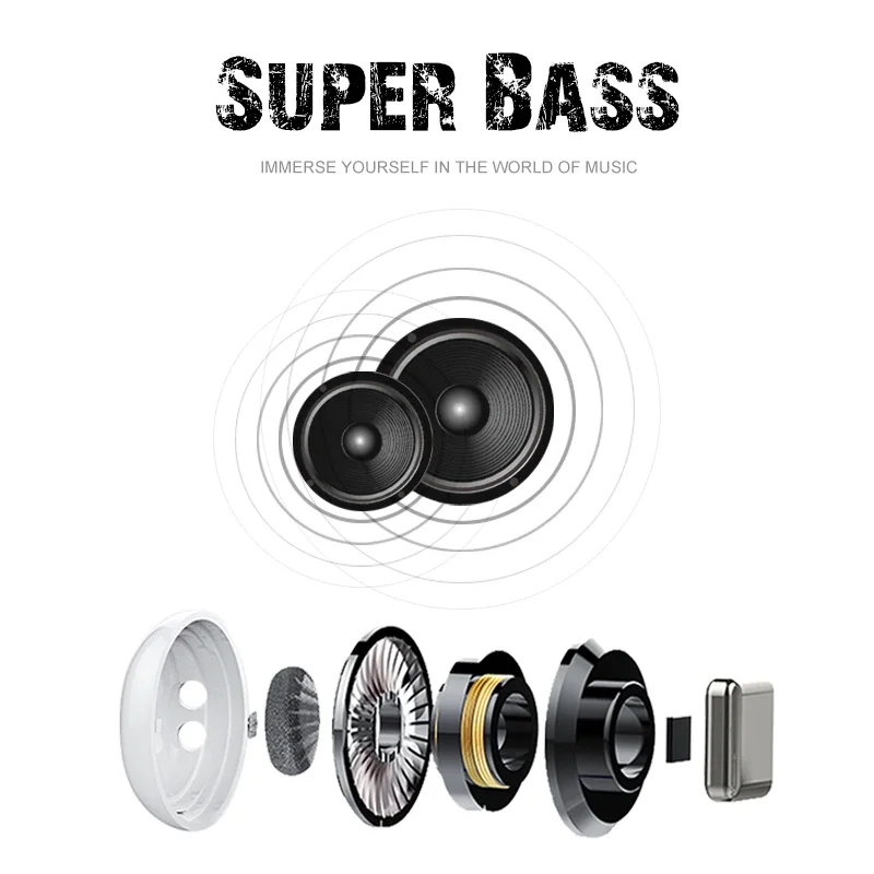i9000 TWS Airoha 1536 TWS Earbuds Wireless headphones Wireless Bluetooth PK i500 i200 i1000 i800 - ANKUX.COM