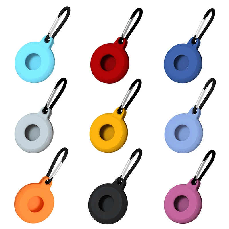 Colorful Protective Case For Airtags For Apple Tracker Shockproof Case With Keychain For Airtags Protected Cover For Airtags Dog, Blue , white ,red , orange , black , purple ,yellow
Colorful Protective Case For Airtags For Apple Tracker Shockproof Case With Keychain For Airtags Protected Cover For Airtags Dog, Blue , white ,red , orange , black , purple ,yellow
