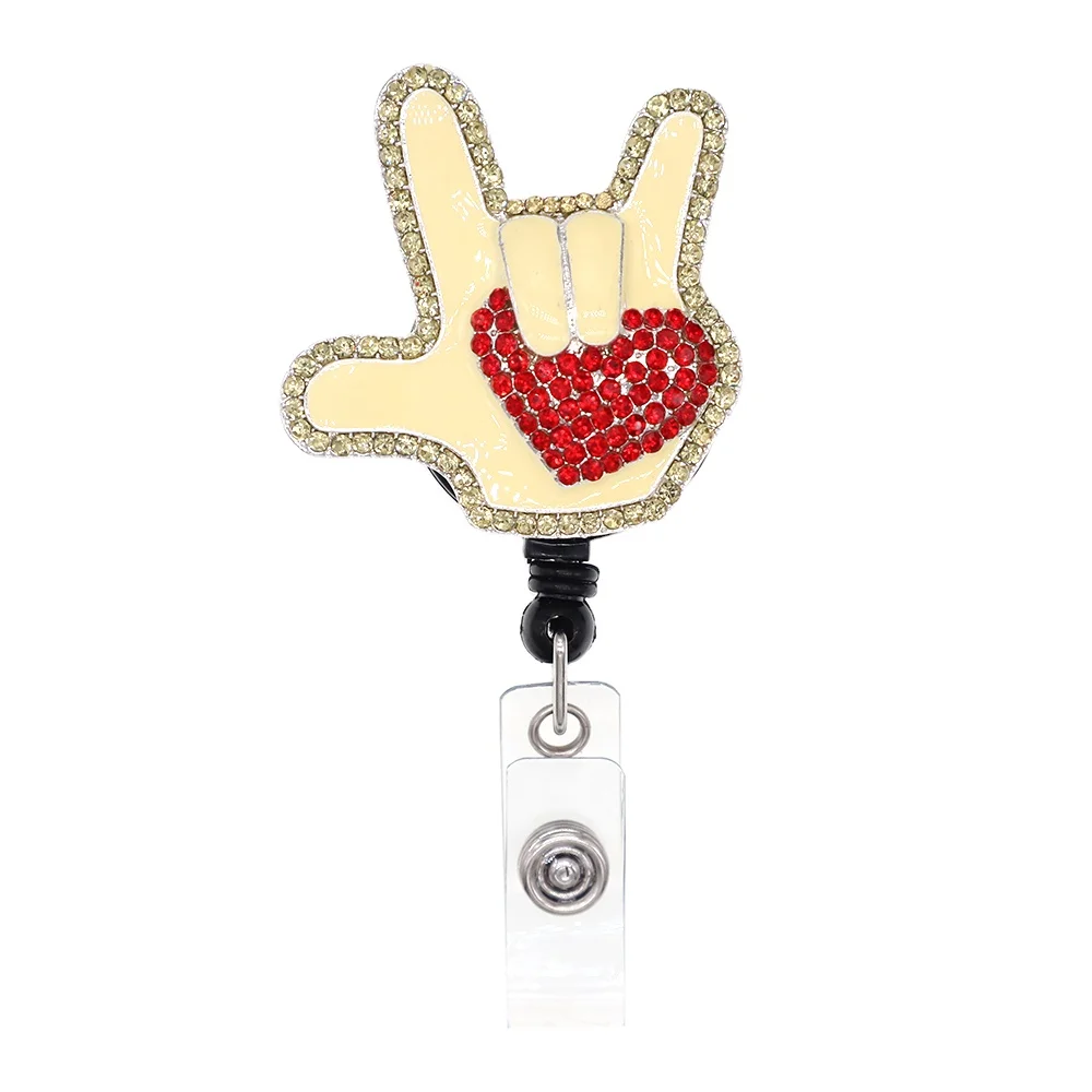 Custom Lovely ID Name Badge Reel Nurse Badge Holder Retractable Rhinestone ID Card Badge Reels, As picture
Custom Lovely ID Name Badge Reel Nurse Badge Holder Retractable Rhinestone ID Card Badge Reels, As picture
