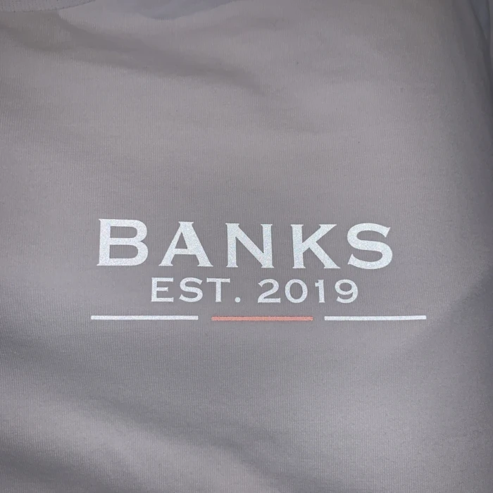 highly visible LOGO for fashion clothing /TPU Logo Clothing Label/Soft TPU Heat Transfer 3D Printing Label