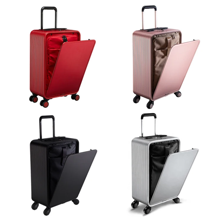 aluminum suitcase set