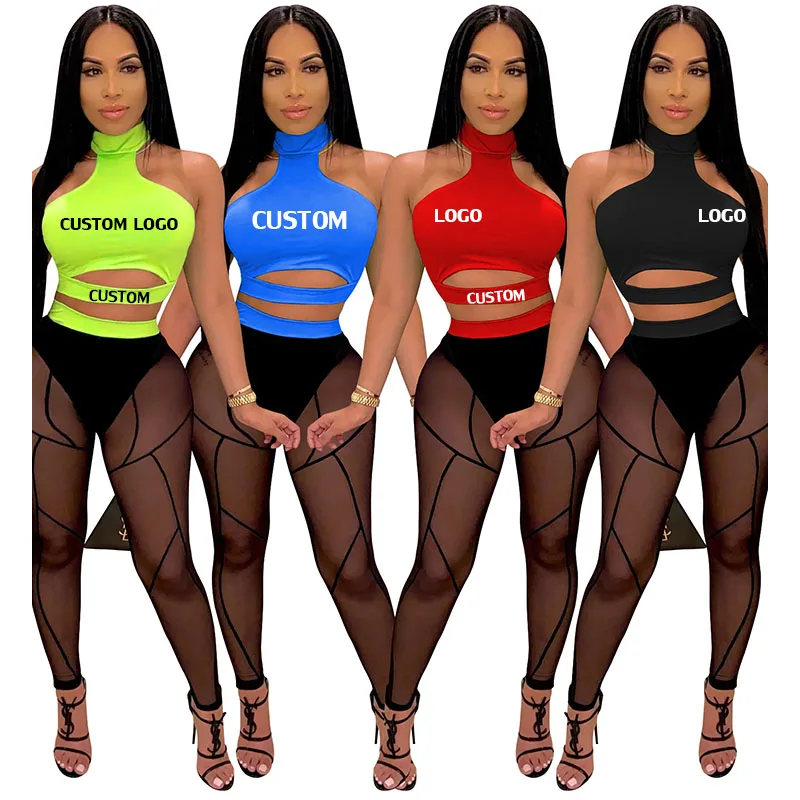 Free Shipping Style Simple Solid Color Slim Nightclub Outfit Two-piece Sexy Sleeveless Vest + Perspective Mesh Trousers Sets, Customized color
Free Shipping Style Simple Solid Color Slim Nightclub Outfit Two-piece Sexy Sleeveless Vest + Perspective Mesh Trousers Sets, Customized color