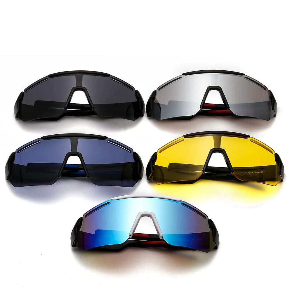 Hot Sale Oversized Sun Glasses Cycling Windproof Riding Mirror Polarized Sunglasses for Men Women
Hot Sale Oversized Sun Glasses Cycling Windproof Riding Mirror Polarized Sunglasses for Men Women
