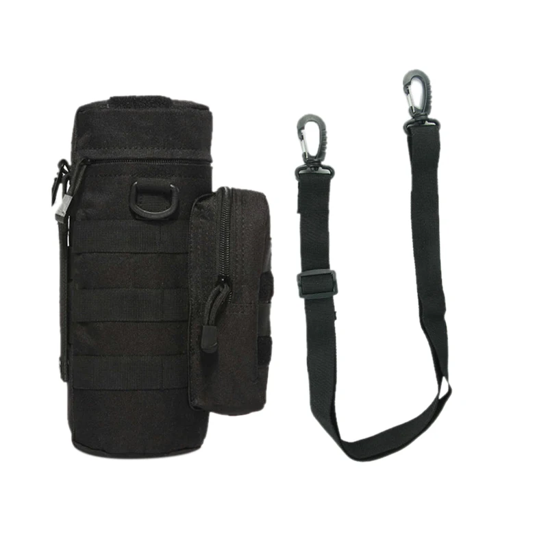 Multifunction Bottle Pouch Outdoor Travel Tool Kettle Set Tactical Military Shoulder Bottle Holder Molle System Water Bags
Multifunction Bottle Pouch Outdoor Travel Tool Kettle Set Tactical Military Shoulder Bottle Holder Molle System Water Bags
