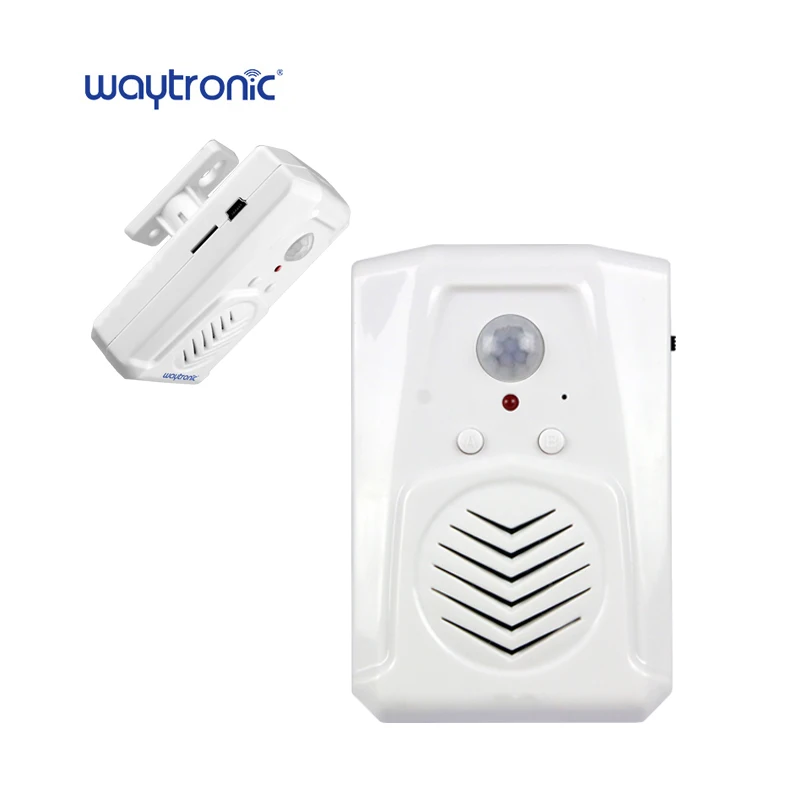 SD Card Speaker Voice Player Infrared Induction Activates Voice Prompter Pir Motion Alarm Detector Sensor Sound Alarm