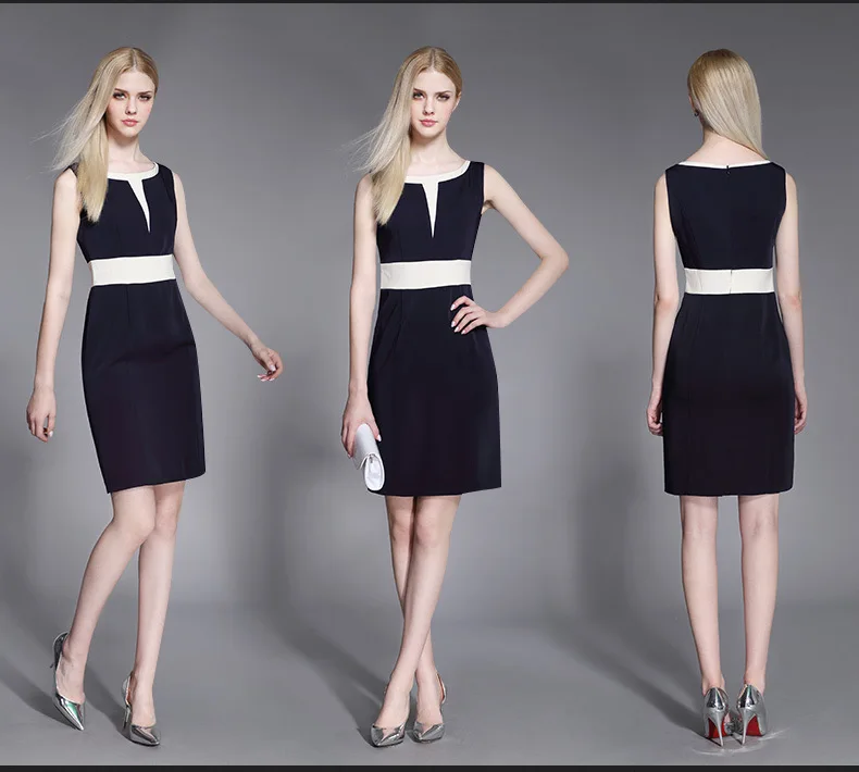 Free Samples Hot Selling Ladies Casual Dresses With Invisible Back Zipper In Cotton Dresses Women Lady Elegant
Free Samples Hot Selling Ladies Casual Dresses With Invisible Back Zipper In Cotton Dresses Women Lady Elegant