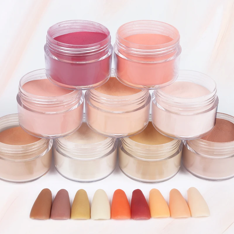 9Pcs 15g Acrylic Powder Nude Orange Color Set For Nail Extension Pigment Dust Polymer Engraving Builder DIY Nail Art Decorations, Picture
9Pcs 15g Acrylic Powder Nude Orange Color Set For Nail Extension Pigment Dust Polymer Engraving Builder DIY Nail Art Decorations, Picture