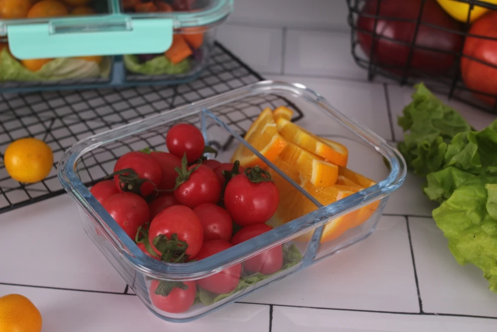 wholesale microwave safe glass food container