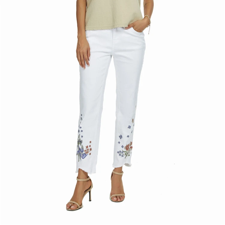 fashion women casual low waist denim jeans 2020 white embroidery denim skinny women
fashion women casual low waist denim jeans 2020 white embroidery denim skinny women