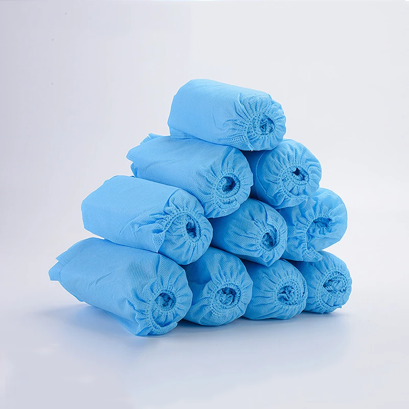 Colored wholesale Eco-Friendly Anti-slip hospital disposable pp non woven shoe cover, Blue
Colored wholesale Eco-Friendly Anti-slip hospital disposable pp non woven shoe cover, Blue