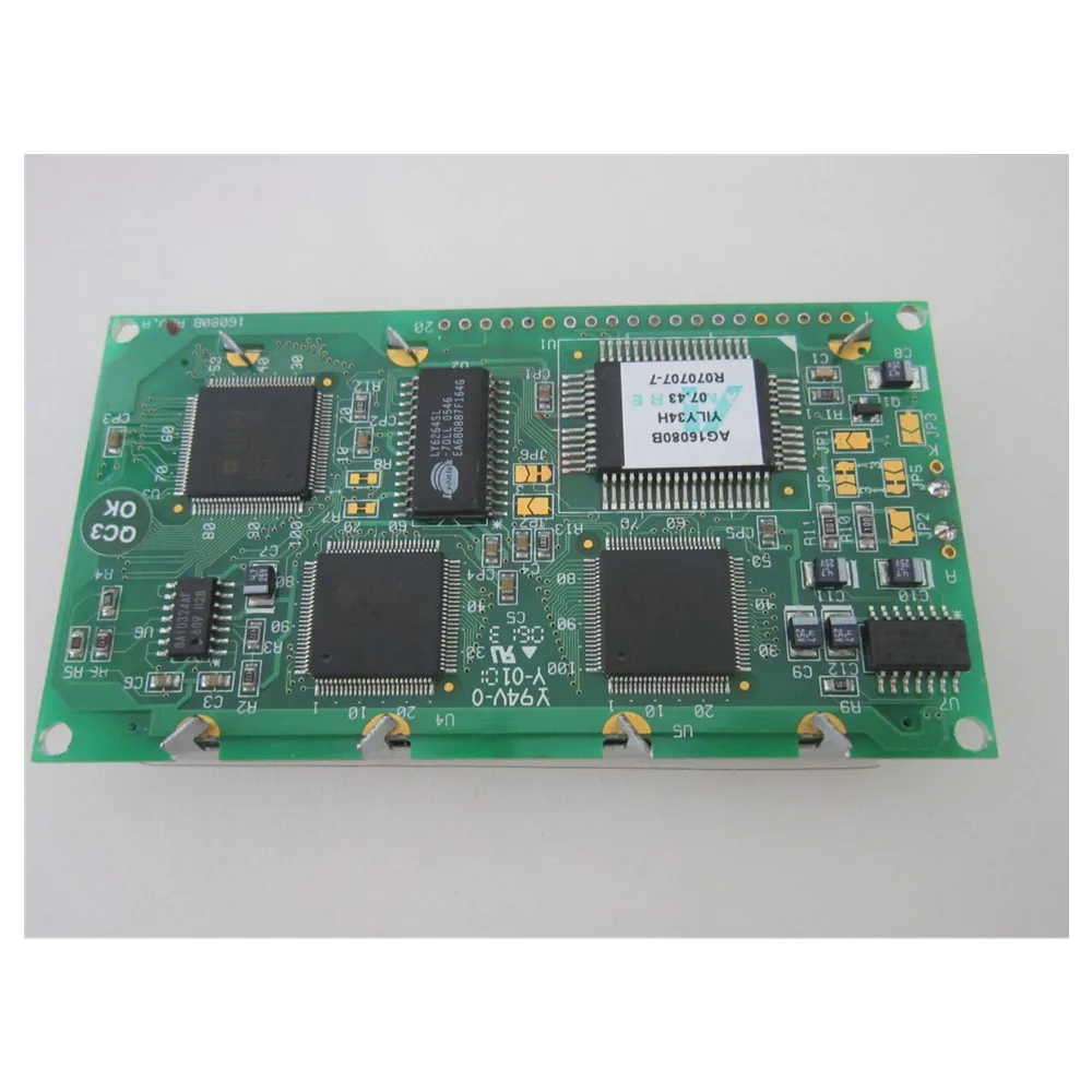 3.2 inch LCD display 160X80(B1) graphic COB LCD module RA6963 Compatible AG16080A AG16080B
3.2 inch LCD display 160X80(B1) graphic COB LCD module RA6963 Compatible AG16080A AG16080B