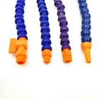 HL3304 Lathe Milling CNC Machine 1/2" Round Nozzle Plastic Flexible Adjustable Water Oil Coolant Pipe Hose