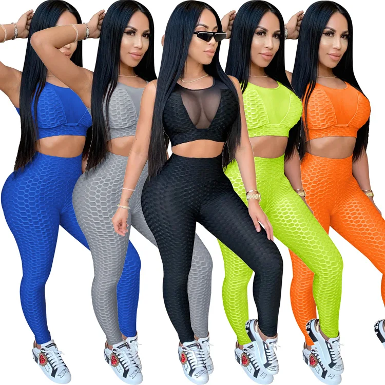 D96416 plus size clothing woman hot style Sexy Sleeveless yoga jogger set two piece set women clothing
D96416 plus size clothing woman hot style Sexy Sleeveless yoga jogger set two piece set women clothing