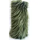 Hot-selling knitted soft plush fabric faux fur fabrics for fluffy slides