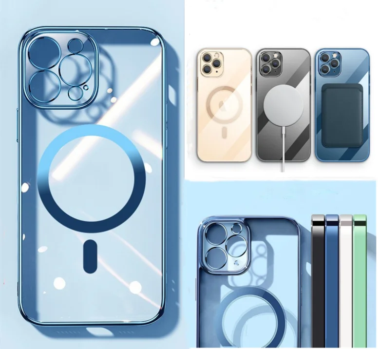 Magnetic wireless charging magsafeic phone case for iPhone 13 Pro max 12 magnet soft TPU cover phone cases, 7 colors
Magnetic wireless charging magsafeic phone case for iPhone 13 Pro max 12 magnet soft TPU cover phone cases, 7 colors