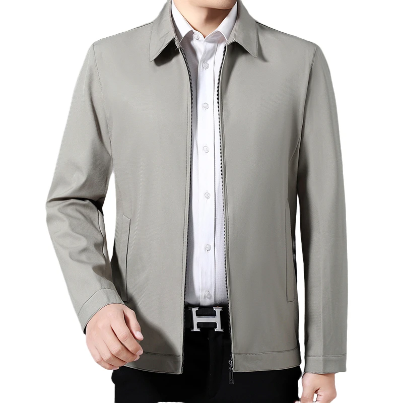 Wholesale Cheap Spring Autumn Blazer Business Casual Zipper Men's Jacket 
Wholesale Cheap Spring Autumn Blazer Business Casual Zipper Men's Jacket