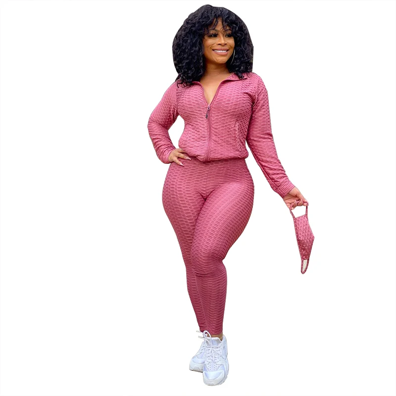 New design Spice three Piece hoddies and Butt Lifter Yoga Pants pink purple sweatsuit Training & Jogging Wear
New design Spice three Piece hoddies and Butt Lifter Yoga Pants pink purple sweatsuit Training & Jogging Wear
