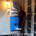Solar System Off Grid Hybrid Home Solar Power Energy System