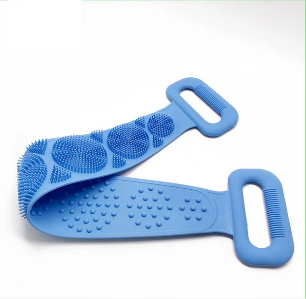 Bath Shower Silicone Body Brush,Bath Belt Exfoliating Body Brush Belt Wash,Washing Towel Scrub Sponges, Customized color
Bath Shower Silicone Body Brush,Bath Belt Exfoliating Body Brush Belt Wash,Washing Towel Scrub Sponges, Customized color