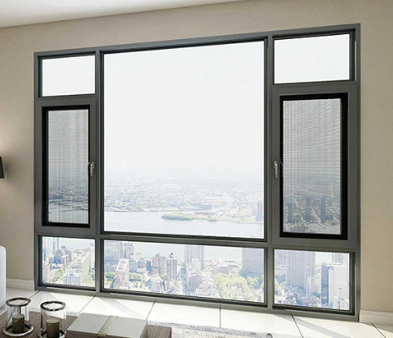 Black Frame Cheap Aluminum Windows Casement Window Burglar Proof Casement Window Inswing Tilt Casement Window
Black Frame Cheap Aluminum Windows Casement Window Burglar Proof Casement Window Inswing Tilt Casement Window