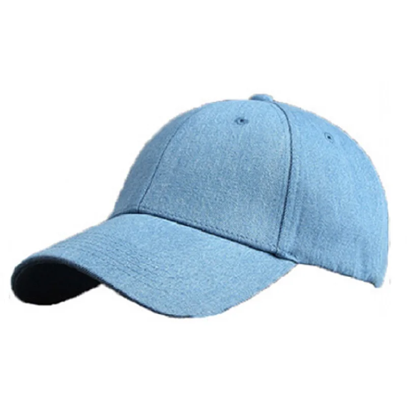 womens blue baseball cap