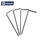 China made carbon steel L type wrench custom hex bulk allen key set