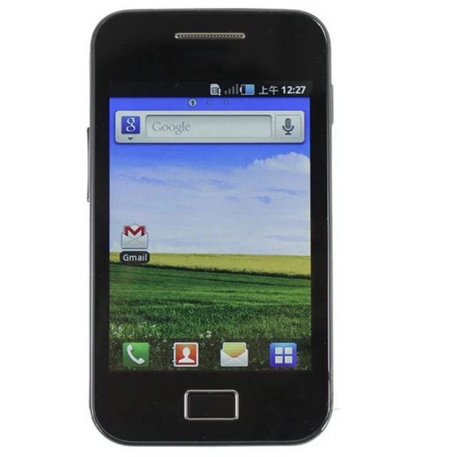 Cheapest original refurbished new 3G android smart phone for for samsung ace S5830 3G Cell Phone with wifi GPS
Cheapest original refurbished new 3G android smart phone for for samsung ace S5830 3G Cell Phone with wifi GPS