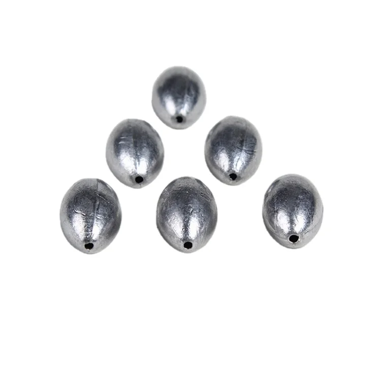 Outdoor Fishing Supplies Lead Oval Shape Weight Change Accessories Hollow Fishing Plumb Tools
Outdoor Fishing Supplies Lead Oval Shape Weight Change Accessories Hollow Fishing Plumb Tools