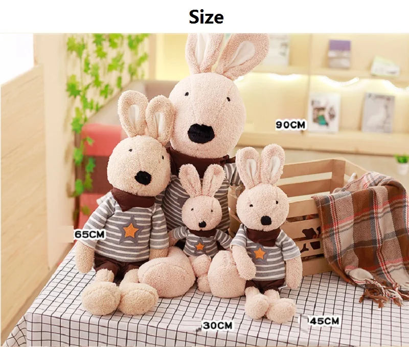 birthday gifts for girls lovely rabbit plush toy