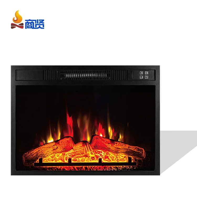 23 inches remote control electric fireplace insert heater