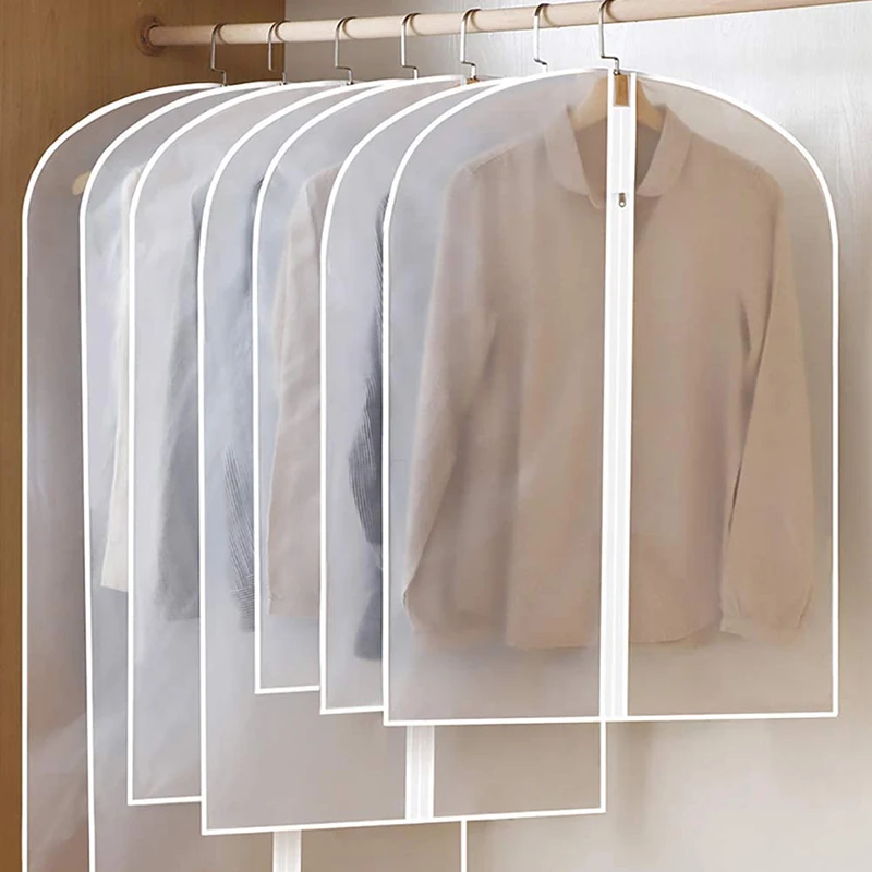 PEVA Washable Waterproof Transparent Cloth Cover Dustproof Garment Covers, Customized color 
PEVA Washable Waterproof Transparent Cloth Cover Dustproof Garment Covers, Customized color