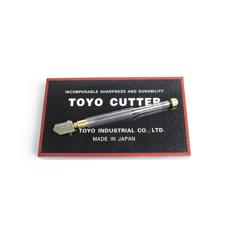 Zhongzuan Hot Selling 6pcs/sets Best Glass Cutter Tools Toyo Tc 90 Glass Cutter Nylon Handle Glass Cutter
Zhongzuan Hot Selling 6pcs/sets Best Glass Cutter Tools Toyo Tc 90 Glass Cutter Nylon Handle Glass Cutter