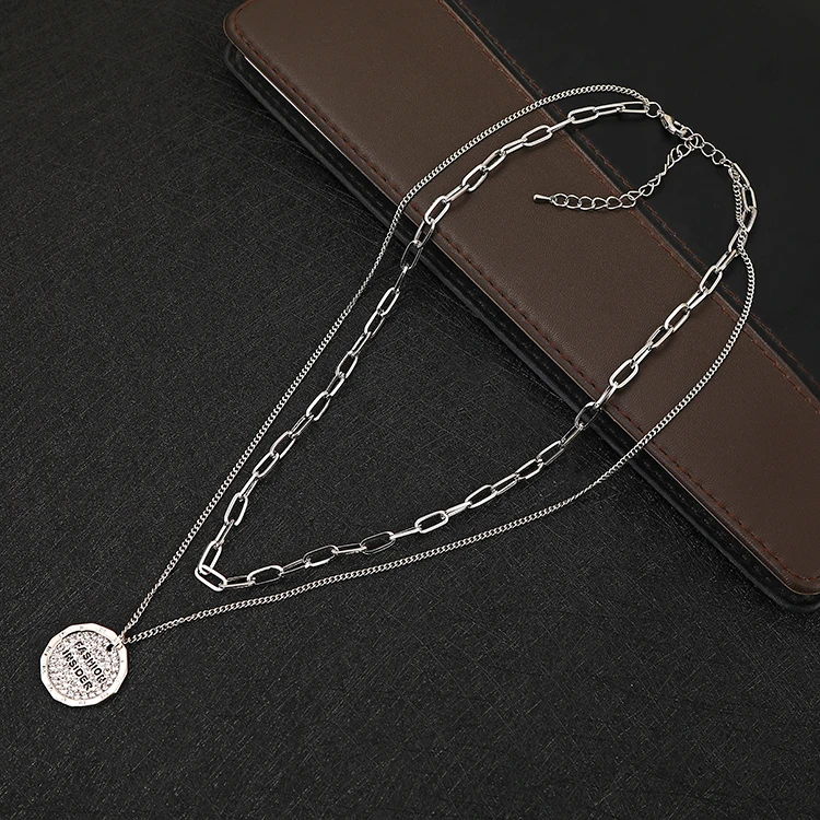 Low Price Lengthened Multi-level Letter Necklace Gift Box Polygon Necklace Set dainty jewelry necklace
Low Price Lengthened Multi-level Letter Necklace Gift Box Polygon Necklace Set dainty jewelry necklace