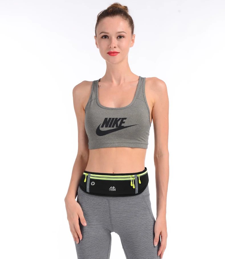Slim Running Belt Ultra Light Bounce Free Waist Pouch Fitness Workout Belt Sport Waist Pack custom waist bag, Multicolor
Slim Running Belt Ultra Light Bounce Free Waist Pouch Fitness Workout Belt Sport Waist Pack custom waist bag, Multicolor
