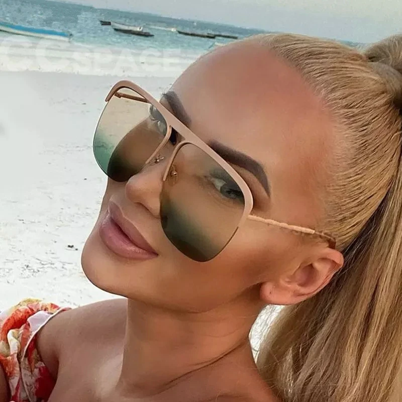 Vintage Trendy Sunglasses Metal Frame Fashion Shades 2021 Retro Sunglasses Oversized Women, Custom colors
Vintage Trendy Sunglasses Metal Frame Fashion Shades 2021 Retro Sunglasses Oversized Women, Custom colors