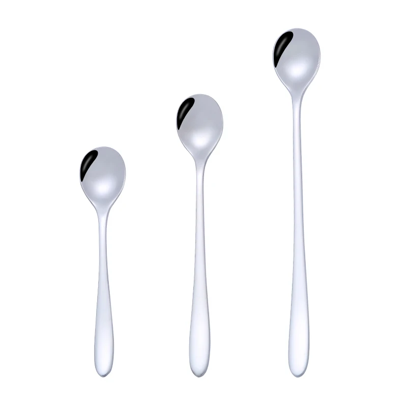 304 colorful long handle coffee stainless steel dessert drink spoon, Silver/gold/rose gold/black/blue
304 colorful long handle coffee stainless steel dessert drink spoon, Silver/gold/rose gold/black/blue
