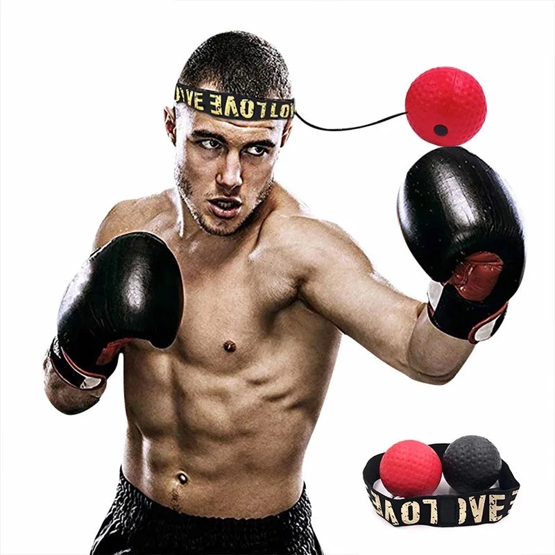 2 Adjustable Headband Great 4 Boxing Reflex Balls for Reflex Timing Accuracy Focus and Hand-Eye Coordination Training
2 Adjustable Headband Great 4 Boxing Reflex Balls for Reflex Timing Accuracy Focus and Hand-Eye Coordination Training