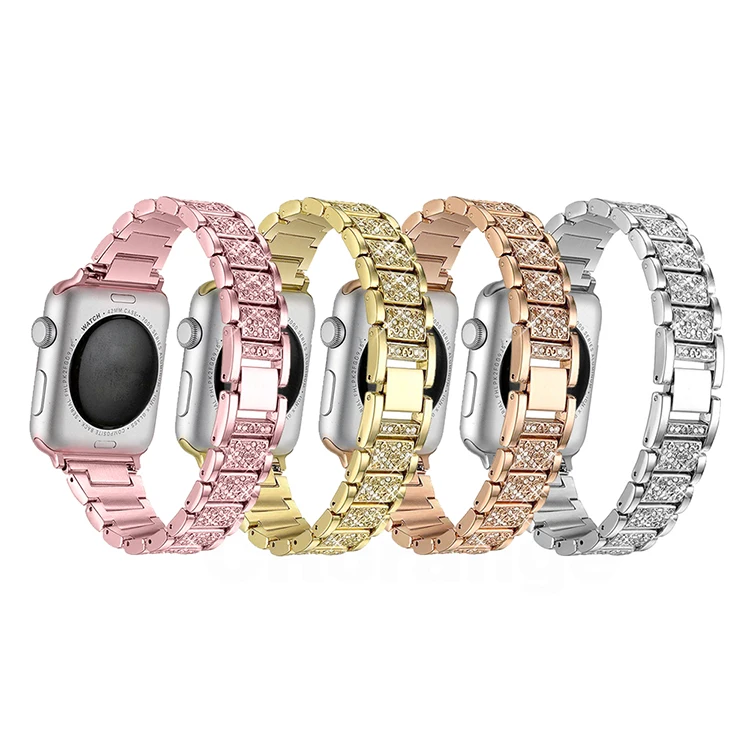 Stainless Steel Strap for Apple Watch SE 40mm 44mm Women's Diamond Band for iWatch Series 5 4 3 for apple watch steel band, 8 colors
Stainless Steel Strap for Apple Watch SE 40mm 44mm Women's Diamond Band for iWatch Series 5 4 3 for apple watch steel band, 8 colors