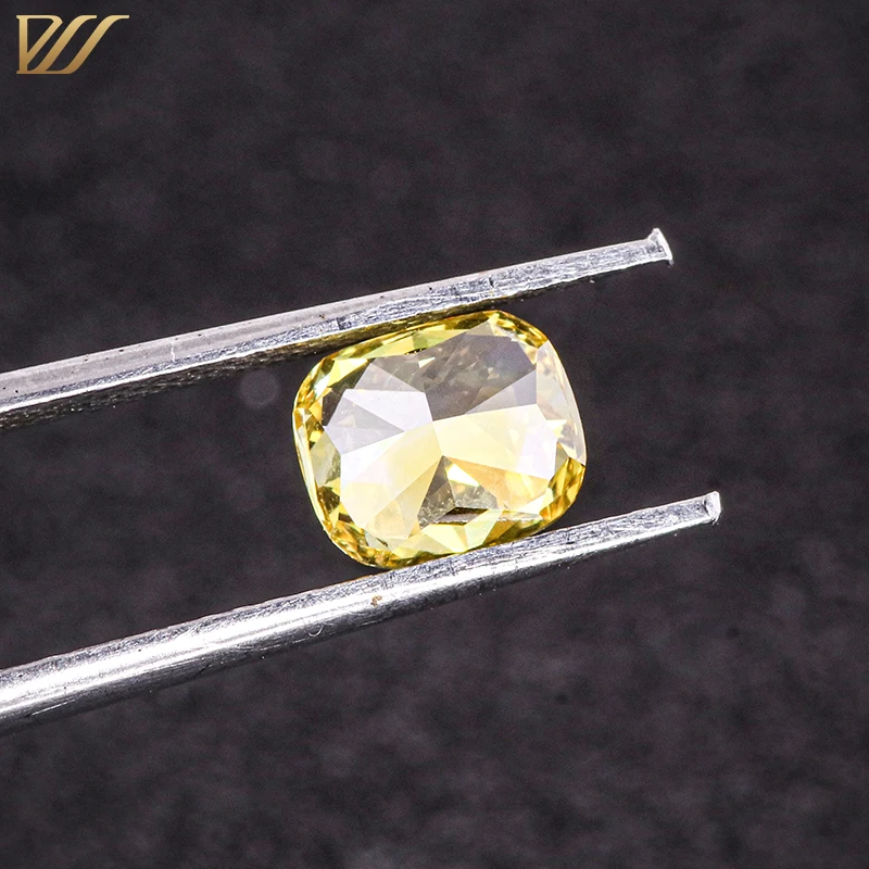 2020 new hot Real ice crushed cushion cut vva clarity lab grown yellow diamond for engagement ring
2020 new hot Real ice crushed cushion cut vva clarity lab grown yellow diamond for engagement ring