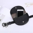 Women Belt Belts Belt 2020 Fashion Women Belt Bag Fancy Simple PU Belt With Waist Bag