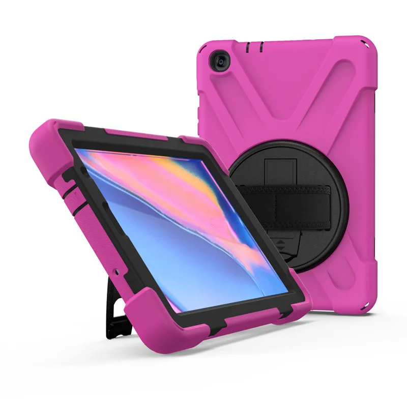Shoulder Strap 360 Degree Turntable Kickstand Hand Strap For iPad Air 2 9.7 Inch Custom Full Body Protective Case
Shoulder Strap 360 Degree Turntable Kickstand Hand Strap For iPad Air 2 9.7 Inch Custom Full Body Protective Case