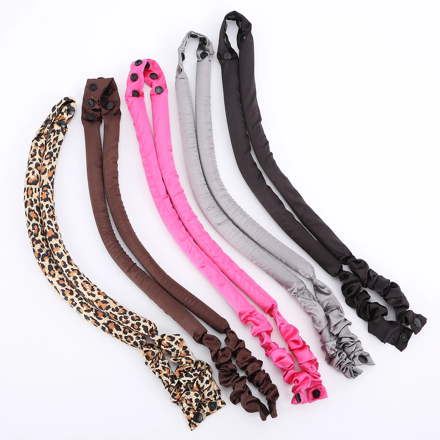 Hot sell Home use No Heat Silk Flexible Curling Rods Ribbon 100% Pure Silk hair styling roller, Customized color
Hot sell Home use No Heat Silk Flexible Curling Rods Ribbon 100% Pure Silk hair styling roller, Customized color