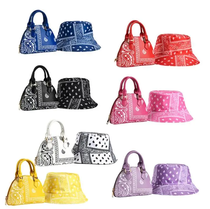 2021 new paisley handbags women fashion Fisherman hat sets two piecs bags womens bags shell
2021 new paisley handbags women fashion Fisherman hat sets two piecs bags womens bags shell