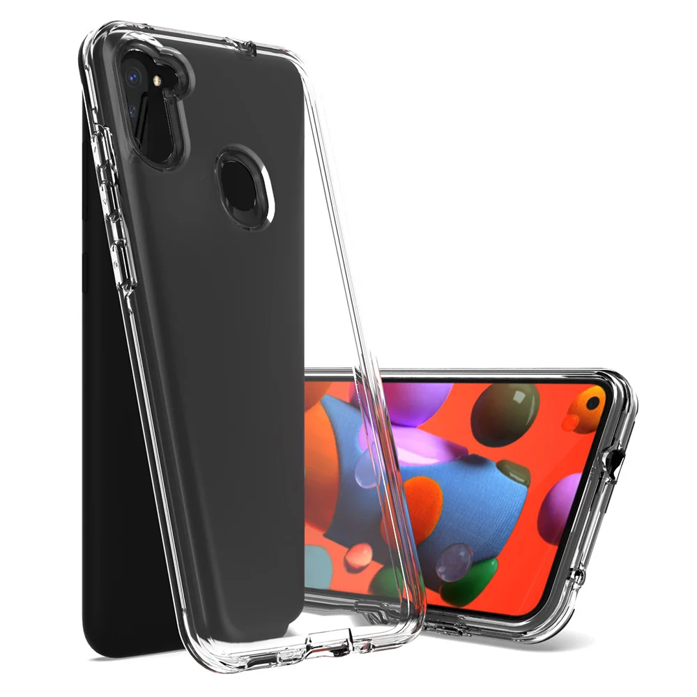 2 in 1 shell mobile phone case high clear protective back cover for Huawei Y5P Y6P Y7P Y8P Y9A
2 in 1 shell mobile phone case high clear protective back cover for Huawei Y5P Y6P Y7P Y8P Y9A