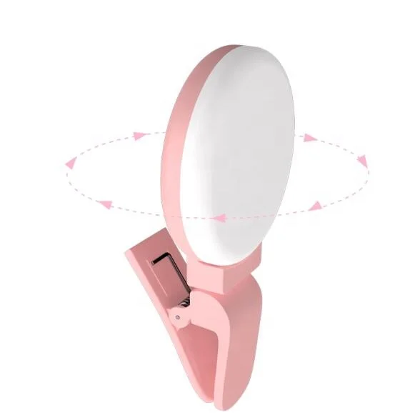 Portable rechargeable other mobile phone accessories phone mini make up light ring led ring selfie light, Black pink
Portable rechargeable other mobile phone accessories phone mini make up light ring led ring selfie light, Black pink